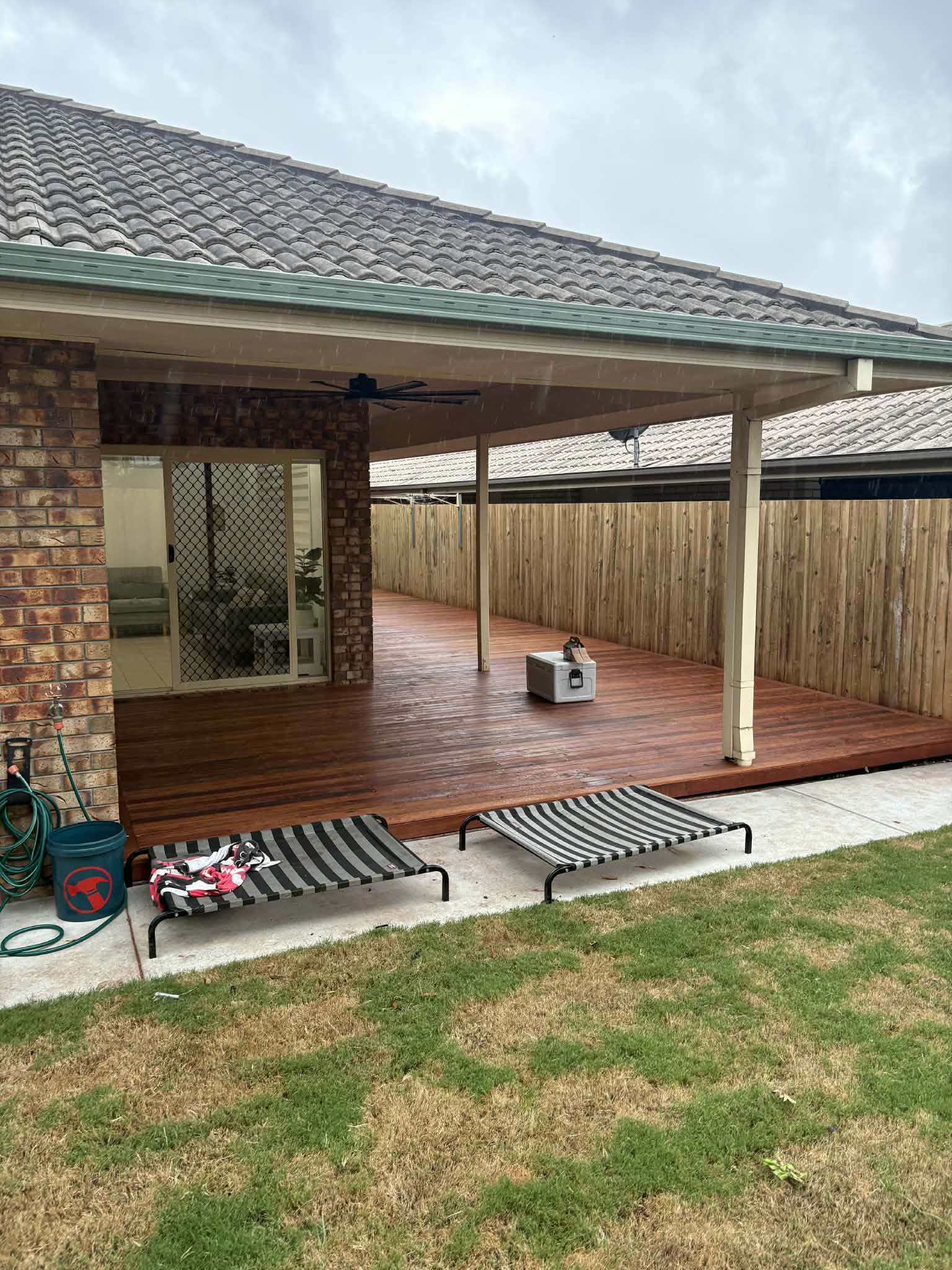 Outdoor deck Brisbane