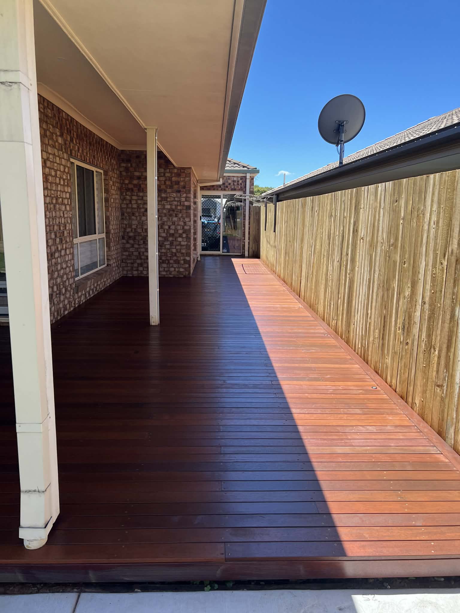 Timber deck Brisbane