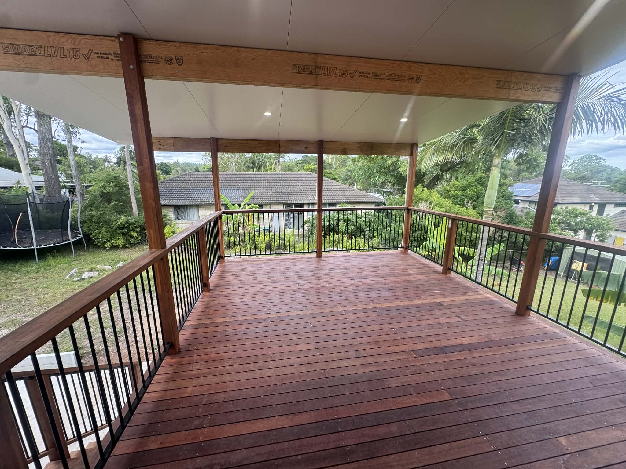Multi-level deck Brisbane
