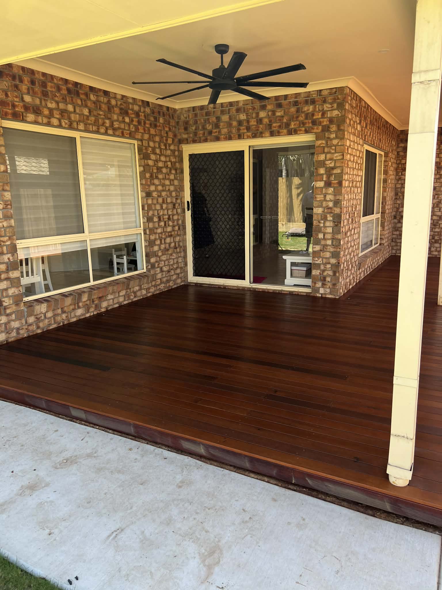 Custom deck build Brisbane