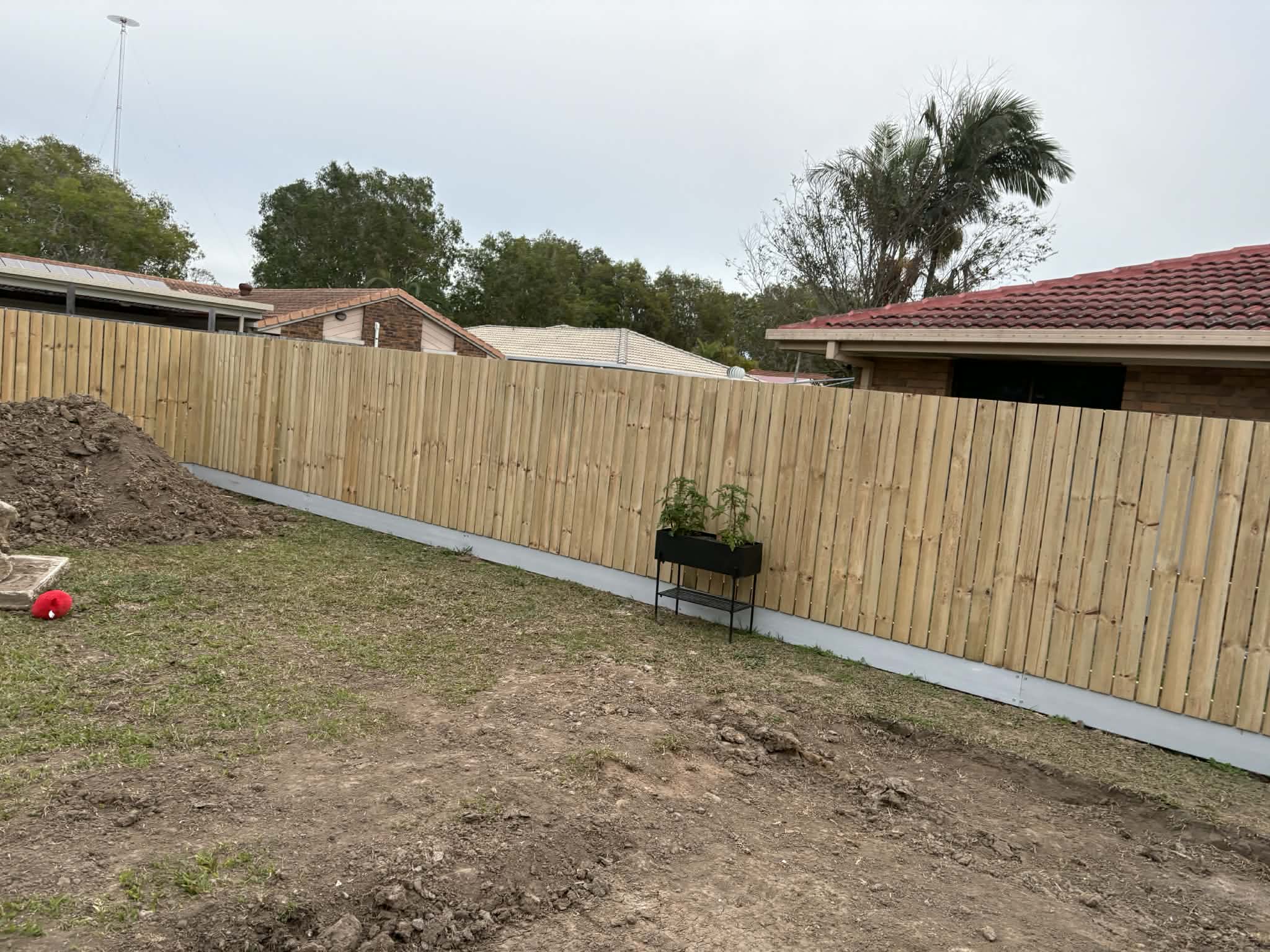 Timber fencing Brisbane