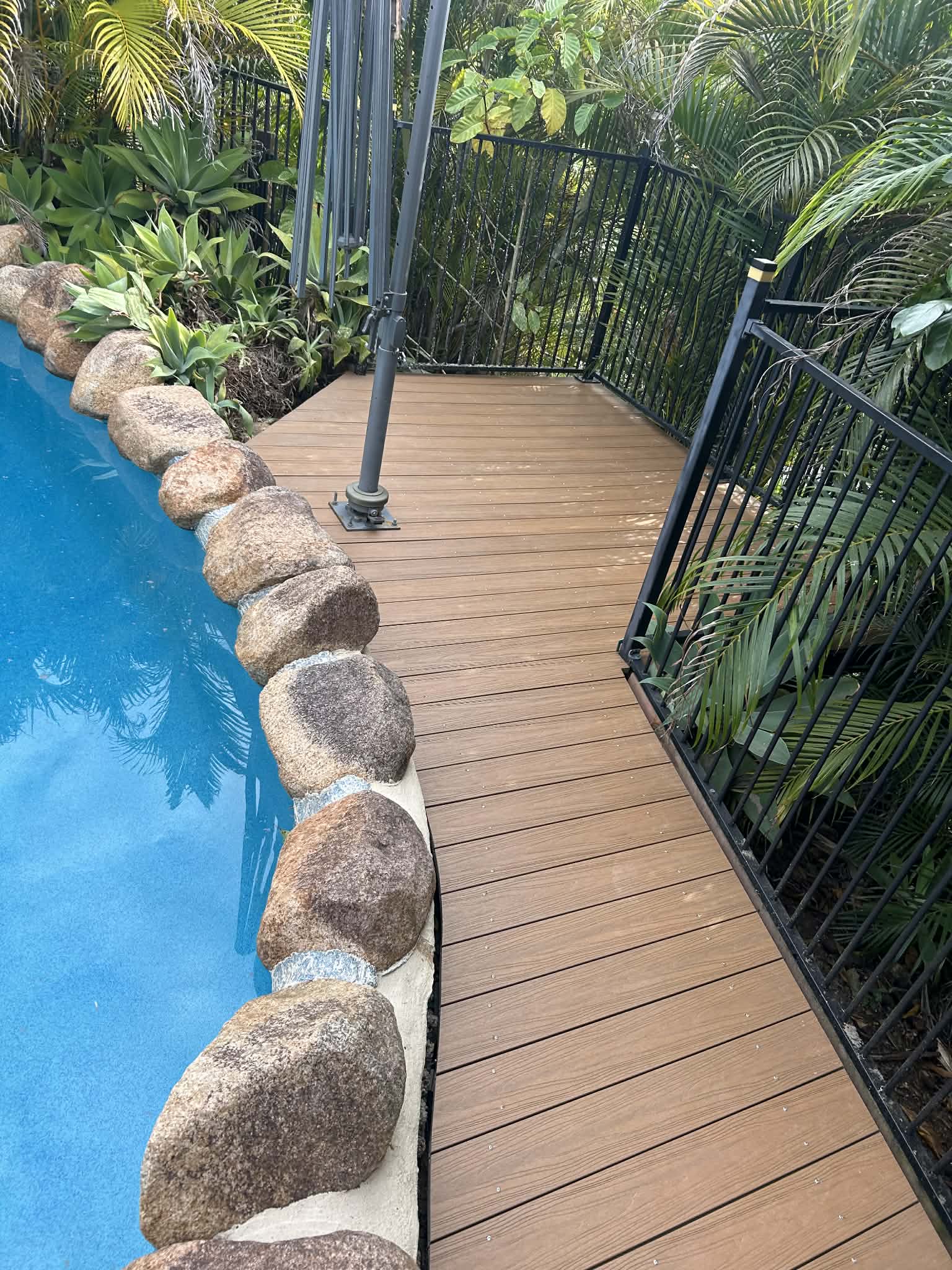 Pool deck build Brisbane