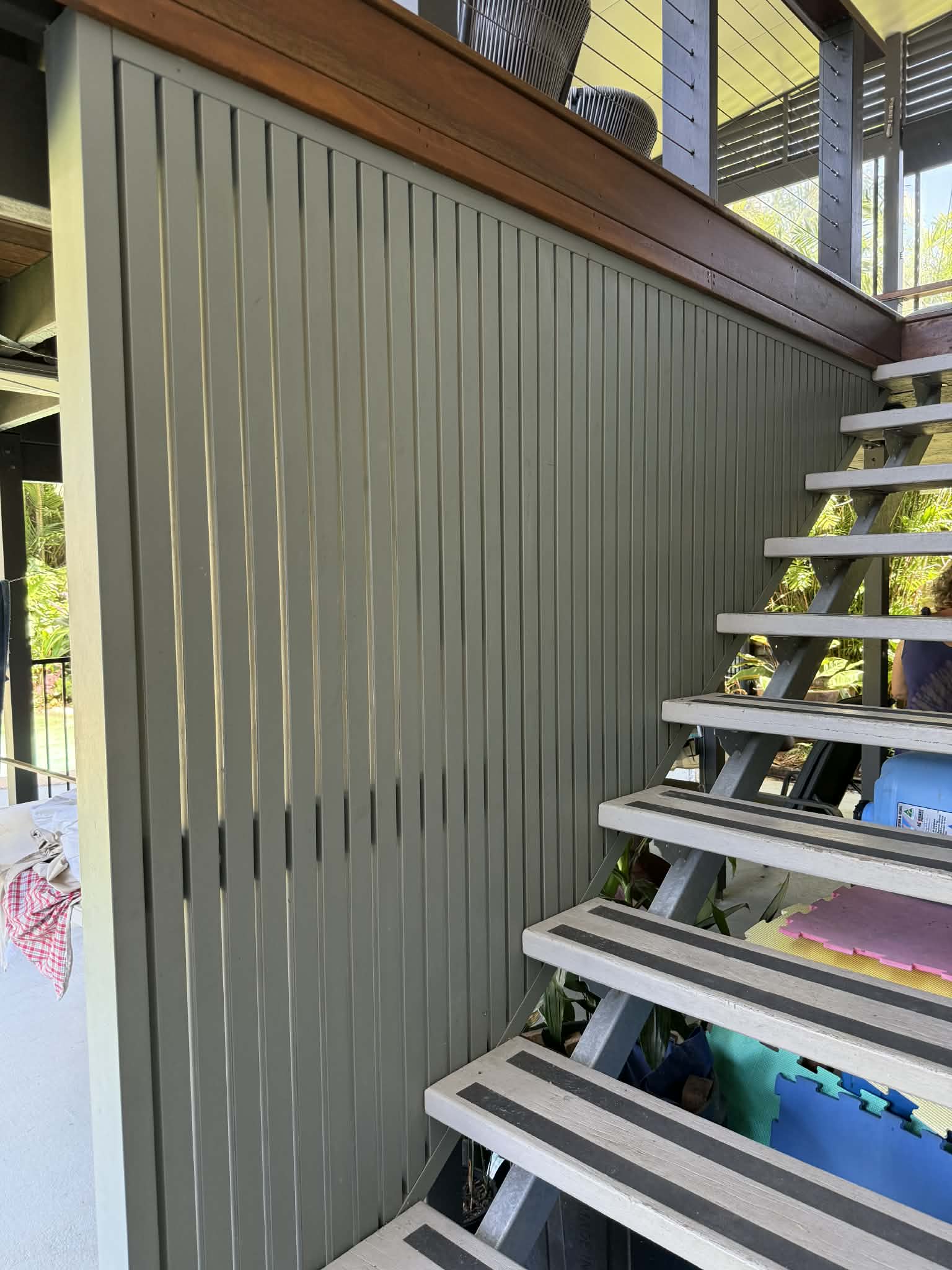 Custom deck stairs Brisbane